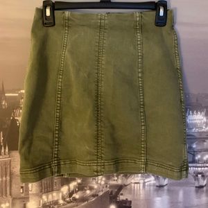 Free People skirt